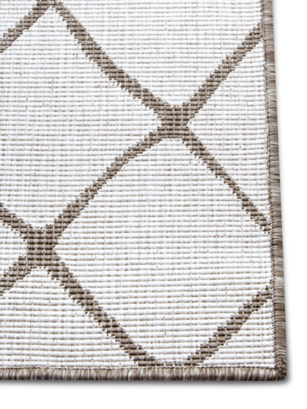 Vändbarat Matta - Twin Malaga Beige - Bild 5