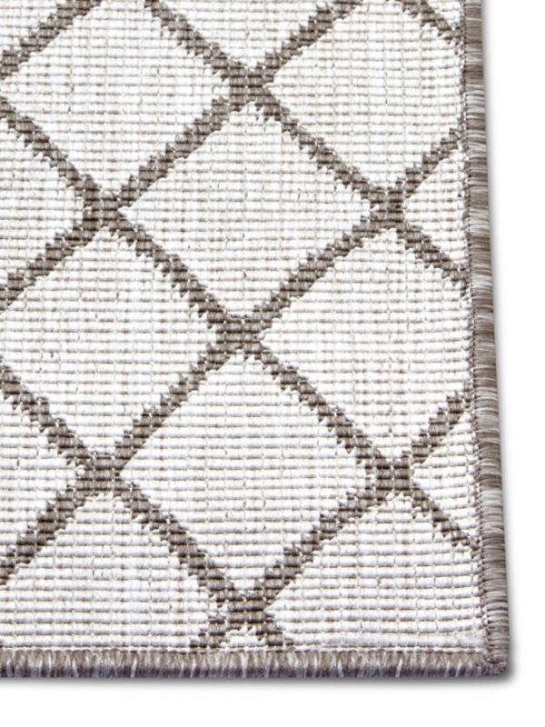 Vändbarat Matta - Twin Malaga Beige - Bild 10