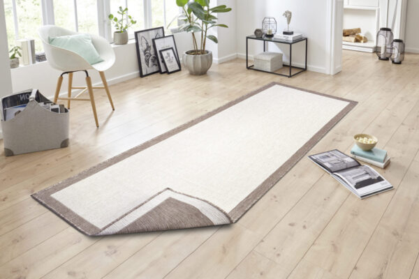 Vändbarat Matta - Twin Panama Beige - Bild 7