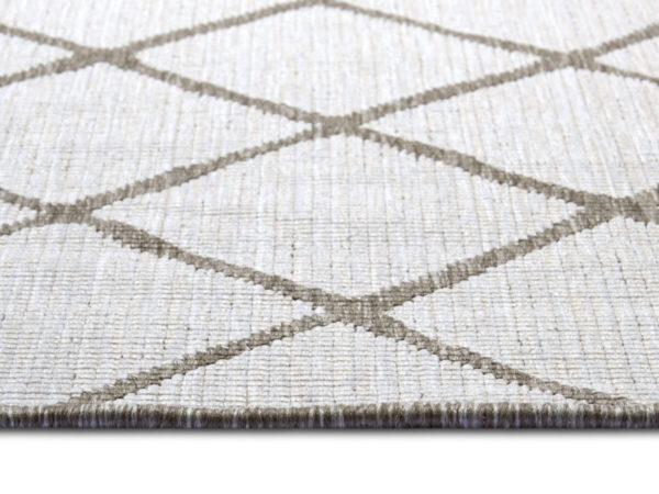 Vändbarat Matta - Twin Malaga Beige - Bild 6