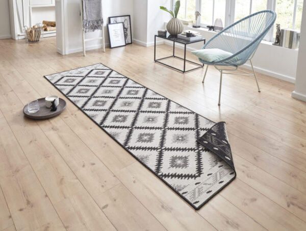 Vändbarat Matta - Twin Supreme Malibu SVART-creme - Bild 6