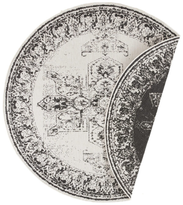 Vändbarat Matta - Twin Supreme Borbon SVART-crème - Bild 6