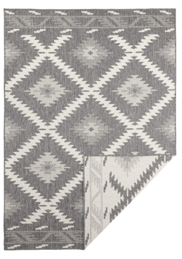 Vändbarat Matta - Twinsupreme Malibu Grå-creme - Bild 5