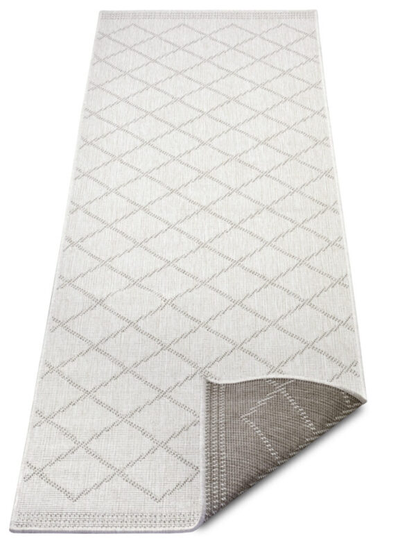 Vändbarat Matta - Corsica creme-beige - Bild 7