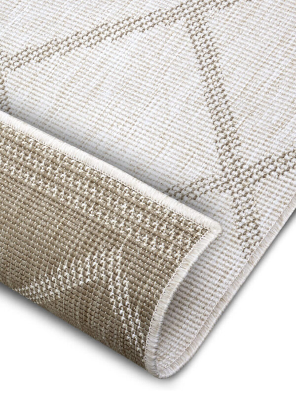 Vändbarat Matta - Corsica creme-beige - Bild 8