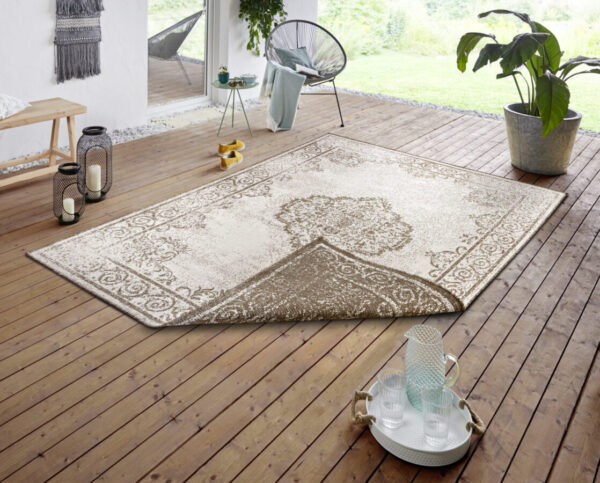 Vändbarat Matta - Cebu Beige