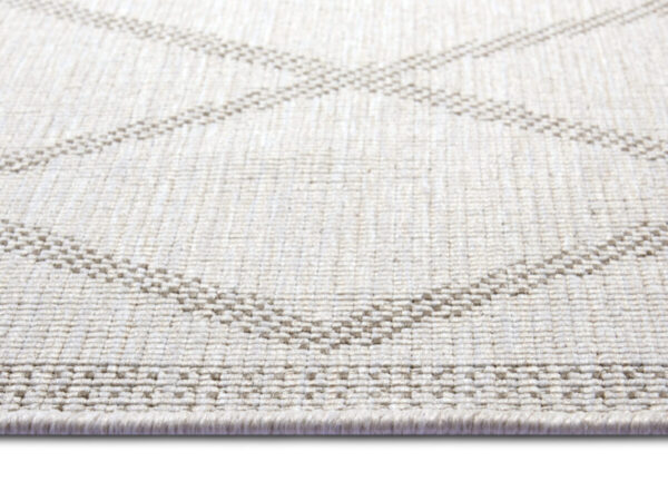 Vändbarat Matta - Corsica creme-beige - Bild 5