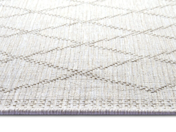 Vändbarat Matta - Corsica creme-beige - Bild 10