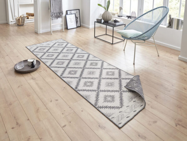 Vändbarat Matta - Twinsupreme Malibu Grå-creme - Bild 6