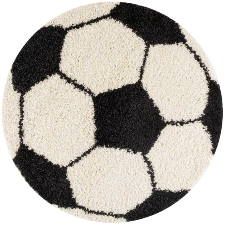 BARNMATTA - FUN 6001 SVART RUND