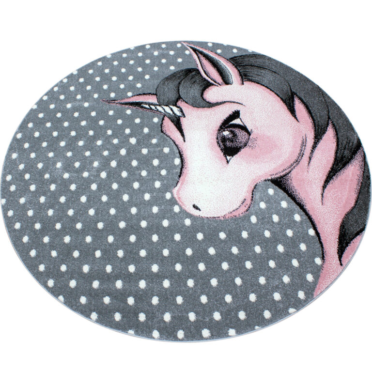 BARNMATTA - KIDS 0590 PINK RUND