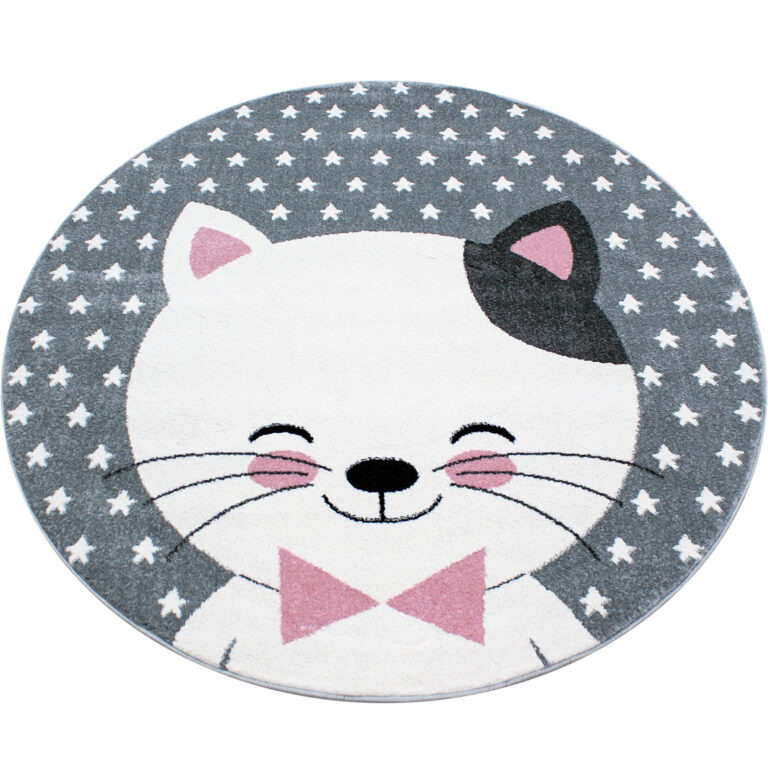 BARNMATTA - KIDS 550 PINK RUND