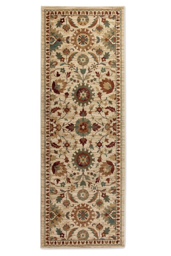 OrientaliskLöpare - Farsi Cream 80x240 cm