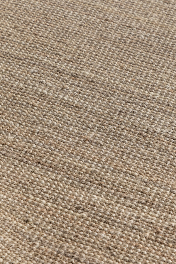 Jute Matta - Natural Grå-brun - Bild 2