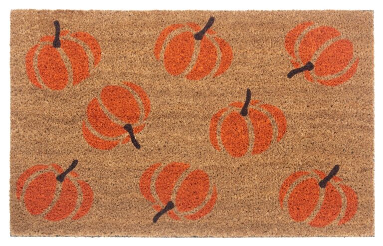 Dörrmatta Kokos - Orange Pumpkins 75x45
