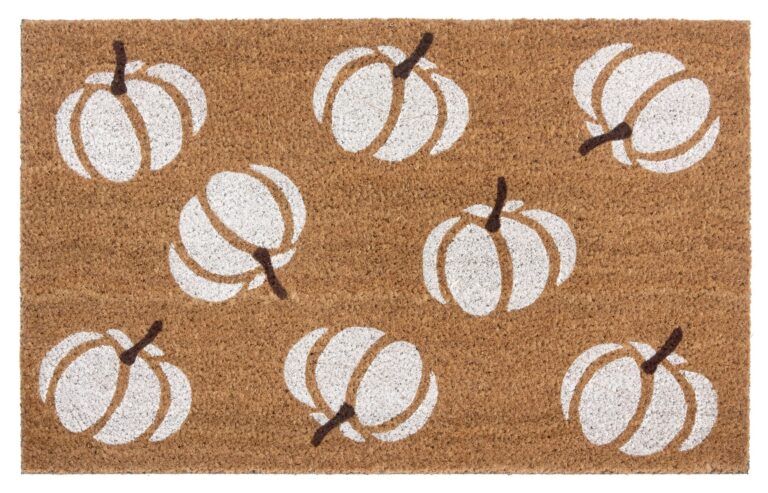 Dörrmatta Kokos - VIT Pumpkins 75x45