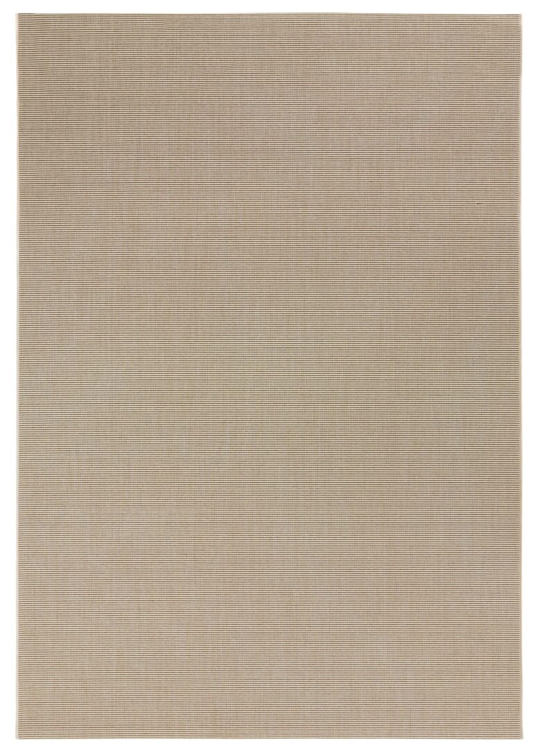 FLATVÄVD Matta - Meadow Mattech Beige