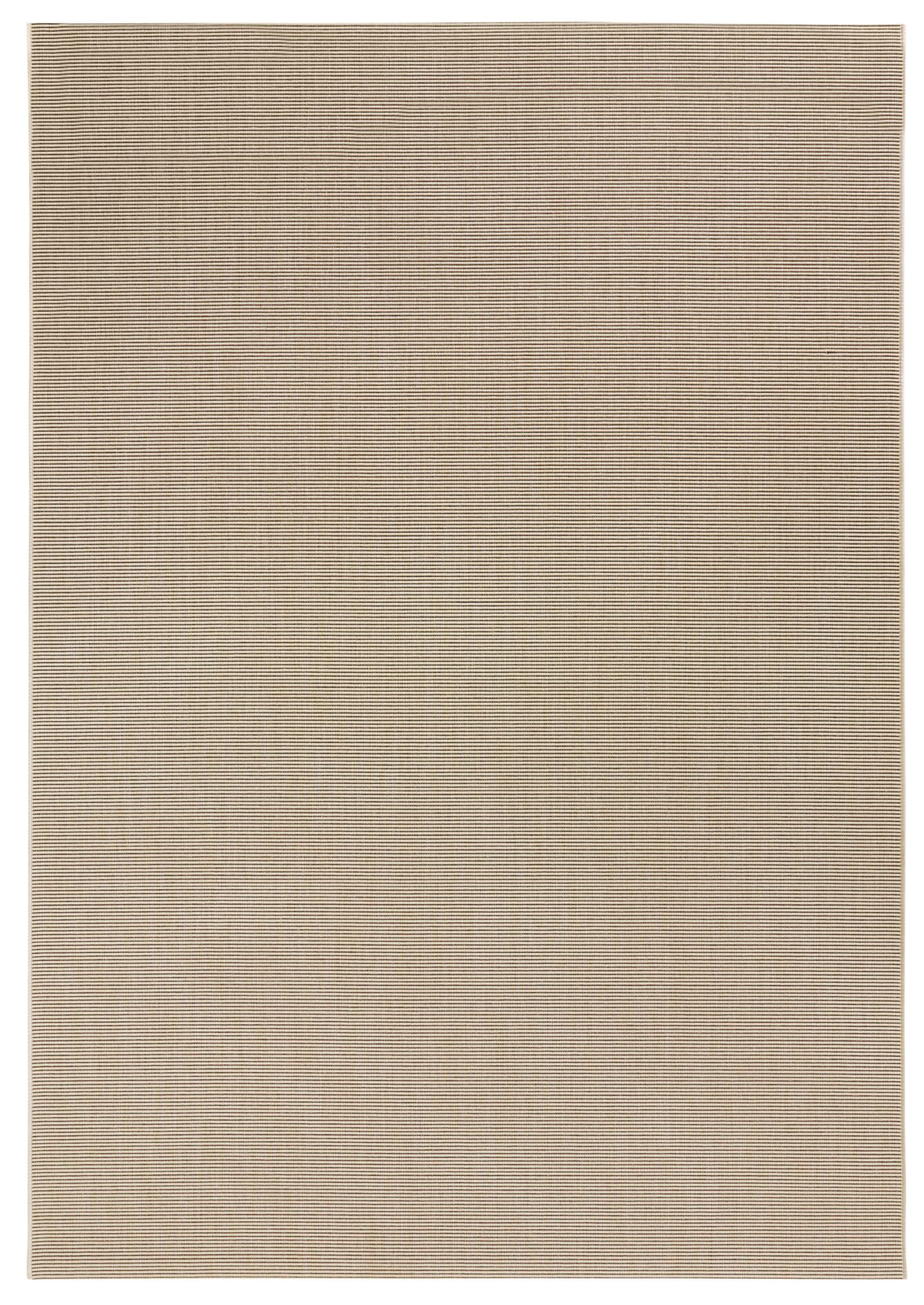 FLATVÄVD Matta - Meadow Mattech Beige