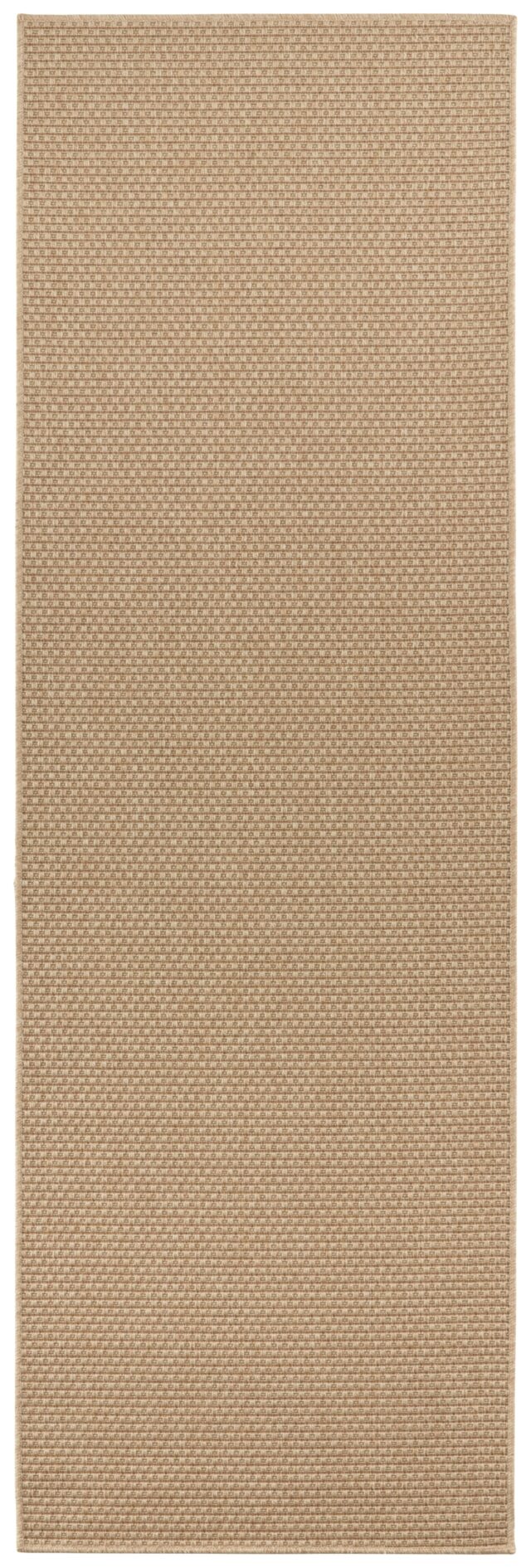 FLATVÄVD Nature 600 Löpare - Beige-brun Sisal-Look