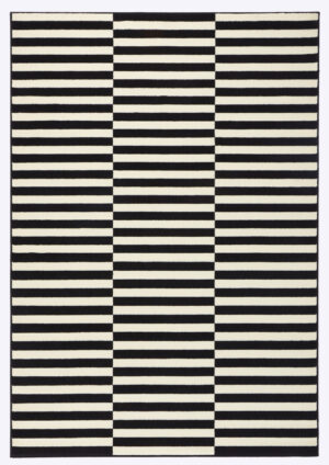 Moderna Matta - 3D Gloria Panel Creme-SVART