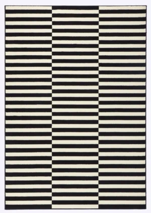 Moderna Matta - 3D Gloria Panel Creme-svart
