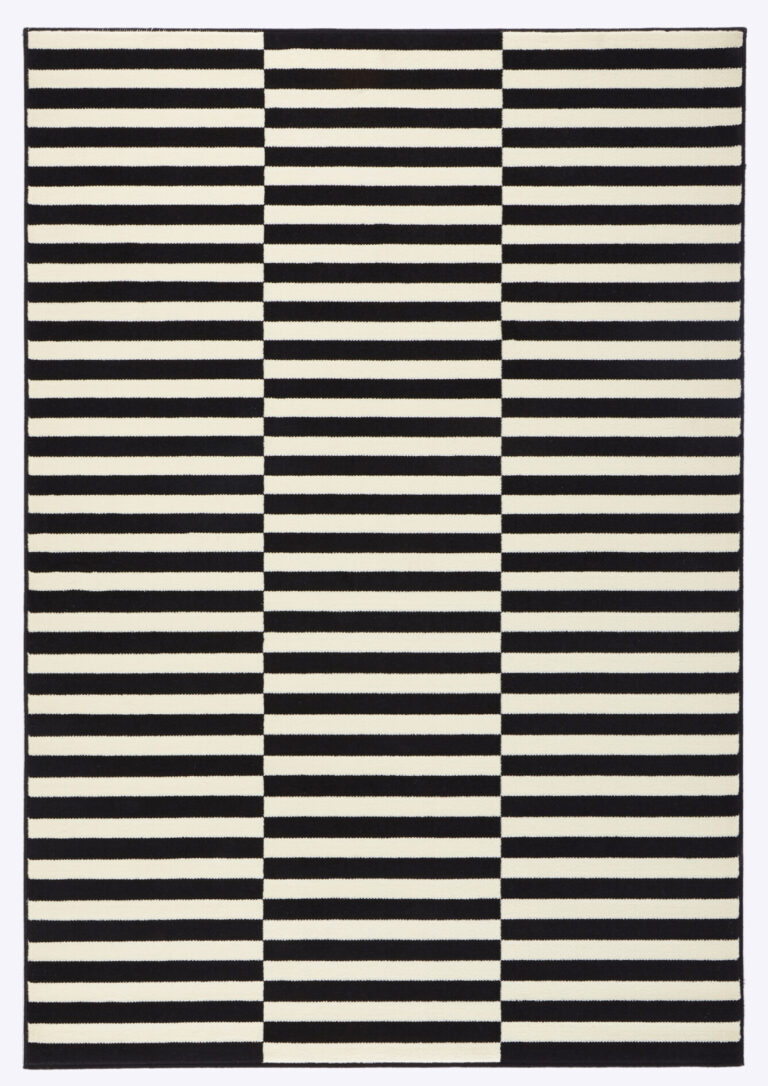 Moderna Matta - 3D Gloria Panel Creme-SVART