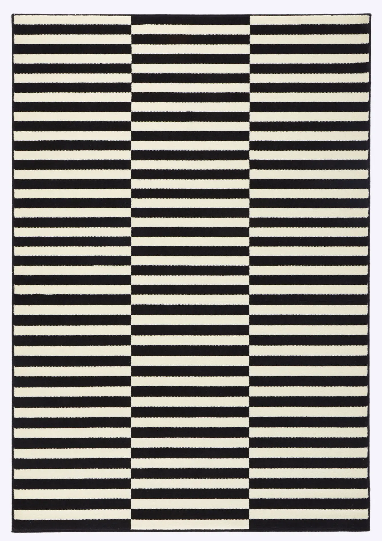 Moderna Matta - 3D Gloria Panel Creme-SVART