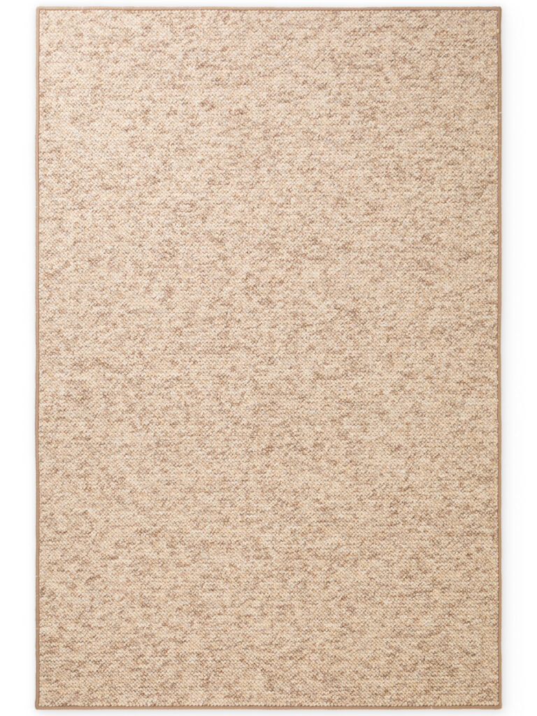 Moderna Wolly Matta - Beige-brun i Uld-Look