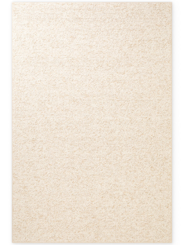 Moderna Wolly Matta - Creme i Uld-Look