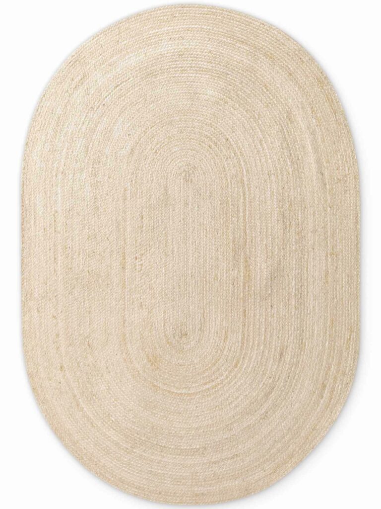 Natural Ivory Rund