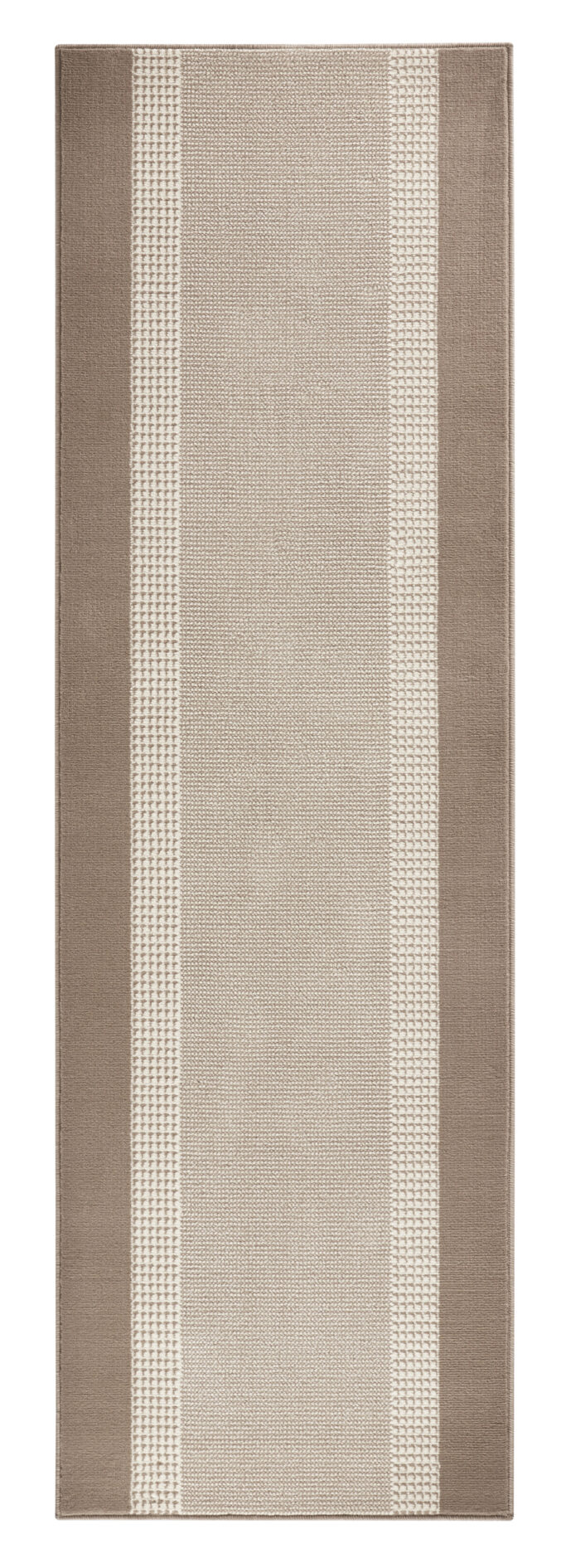 Velours Matta Löpare - Beige