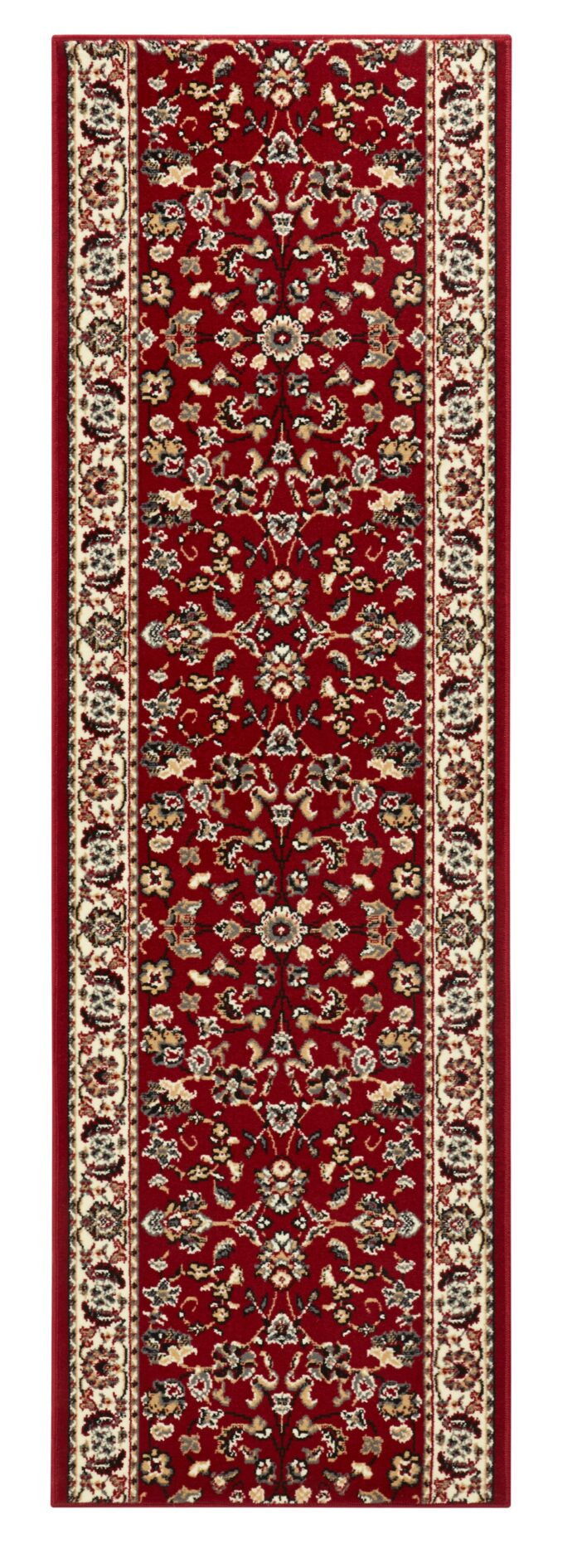 Velours Vintage Löpare - RÖD