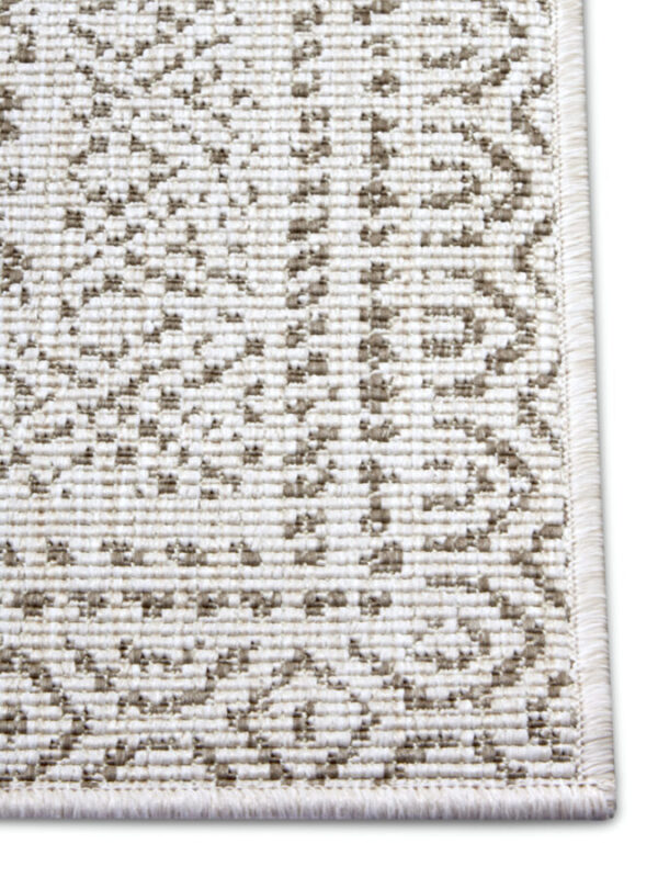 FLATVÄVD Matta - Vintage retro Beige - Bild 10