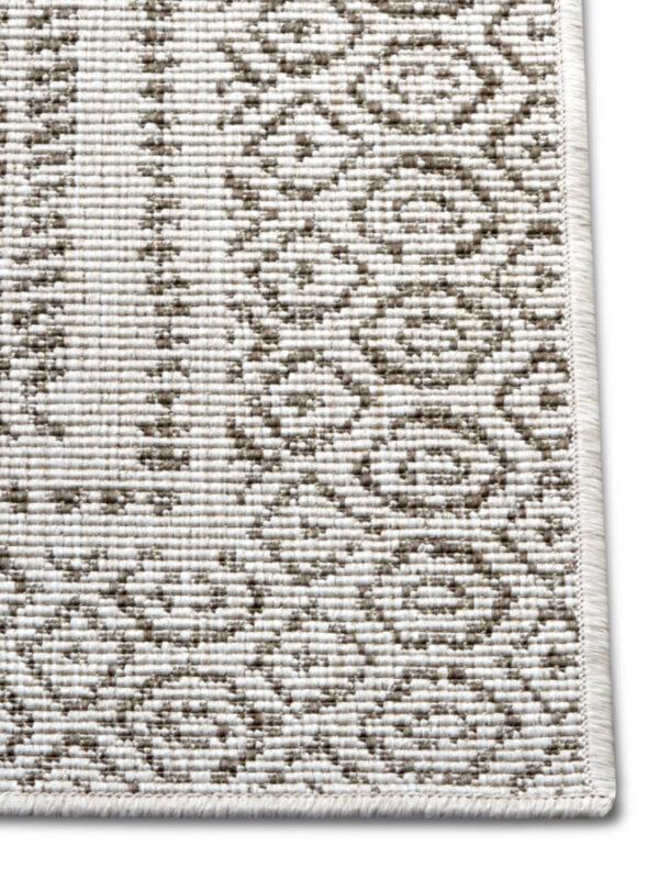 FLATVÄVD Matta - Vintage retro Beige - Bild 5