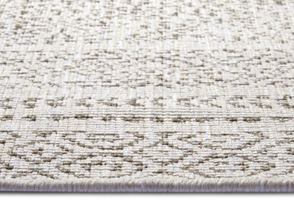 FLATVÄVD Matta - Vintage retro Beige - Bild 6
