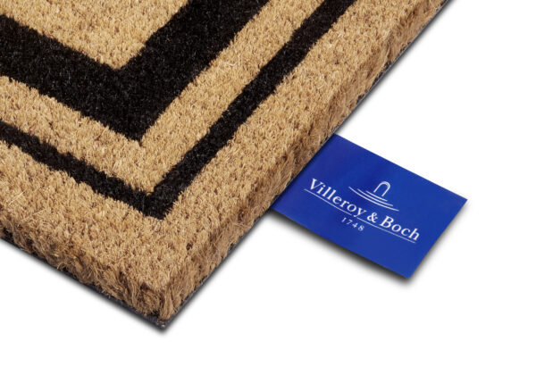 Villeroy & Boch 1856 Dörrmatta Cocos Porte Gaspard matta i färgen Cocos gjord i materialet 100% Coconut