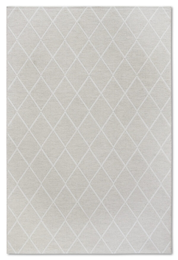 Villeroy & Boch 1843 Ull Maria Nature Cream matta i färgen Cream gjord i materialet 100%  Ull