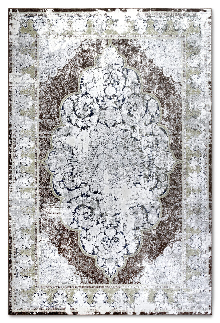 Villeroy & Boch 1809   Roger Brun Multi matta i färgen Brun gjord i materialet 100% Polyester