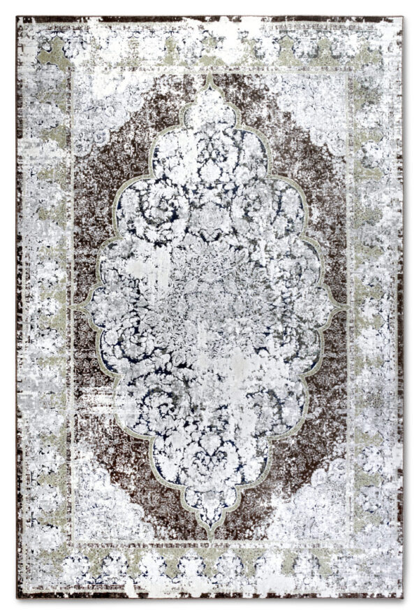 Villeroy & Boch 1809   Roger Brun Multi matta i färgen Brun gjord i materialet 100% Polyester