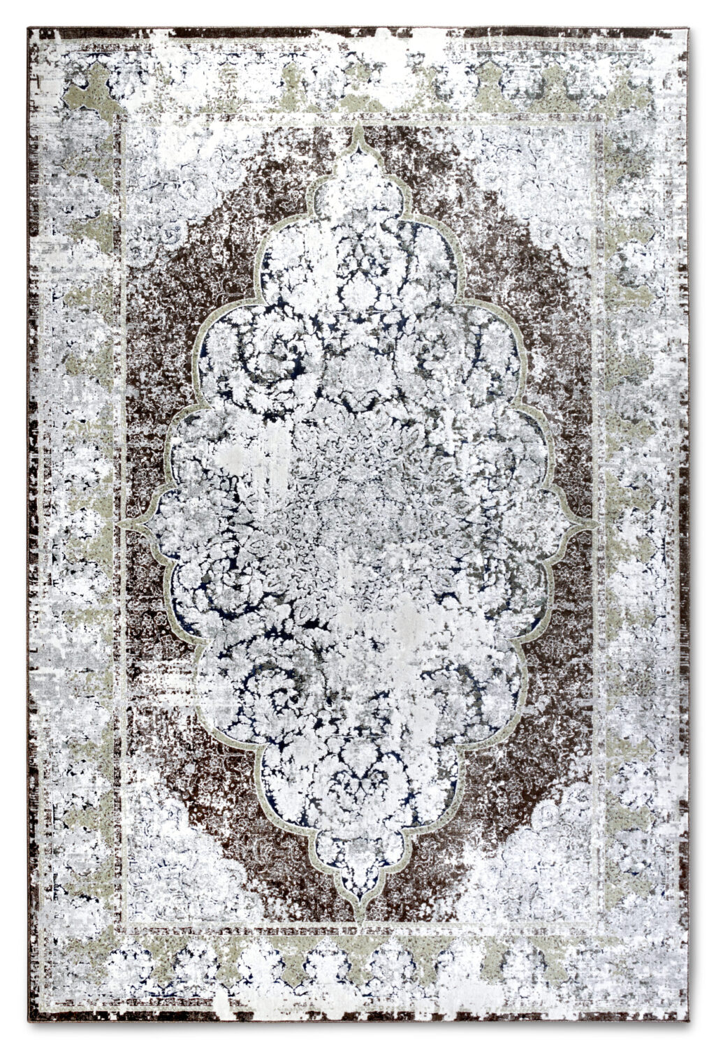 Villeroy & Boch 1809   Roger Brun Multi matta i färgen Brun gjord i materialet 100% Polyester
