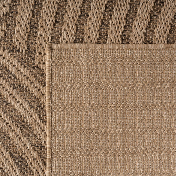 Utomhus matta - Timber 1401 Beige - Bild 5