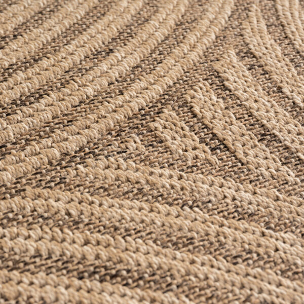 Utomhus matta - Timber 1401 Beige - Bild 6