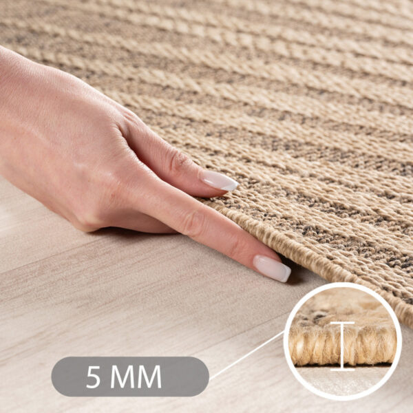 Utomhus matta - Timber 1403 Beige - Bild 4