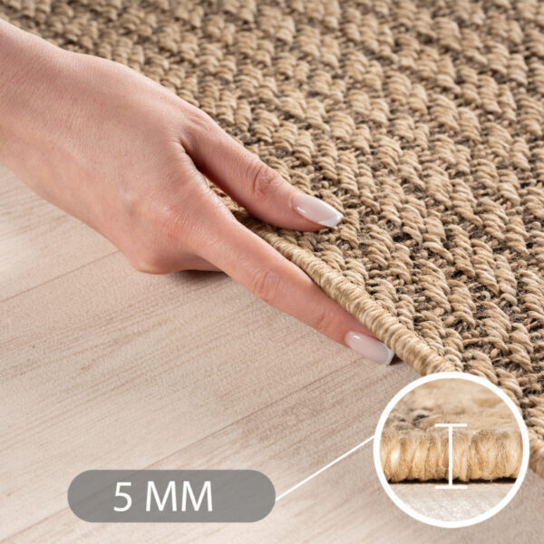Utomhus matta - Timber 1404 Beige - Bild 4