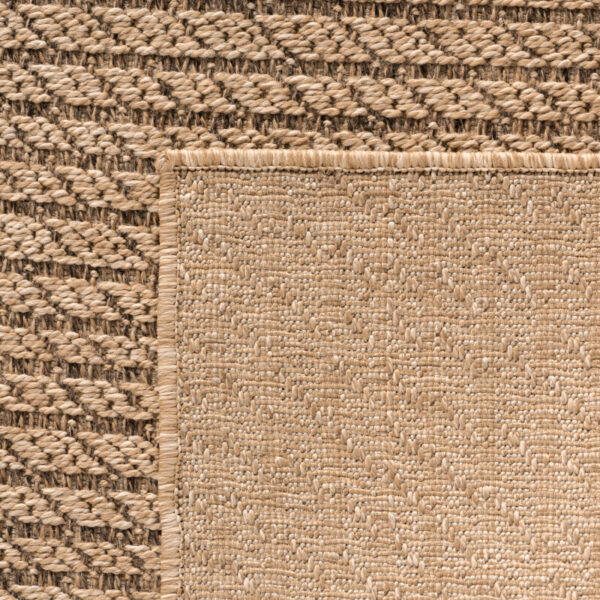 Utomhus matta - Timber 1404 Beige - Bild 5