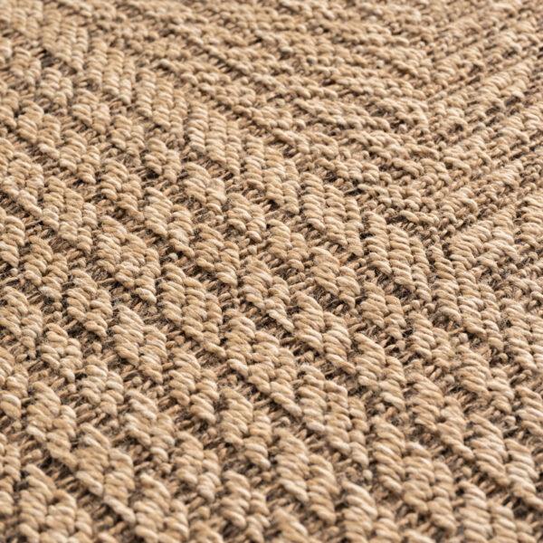 Utomhus matta - Timber 1404 Beige - Bild 6