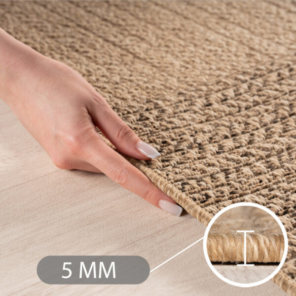 Utomhus matta - Timber 1405 Beige - Bild 4