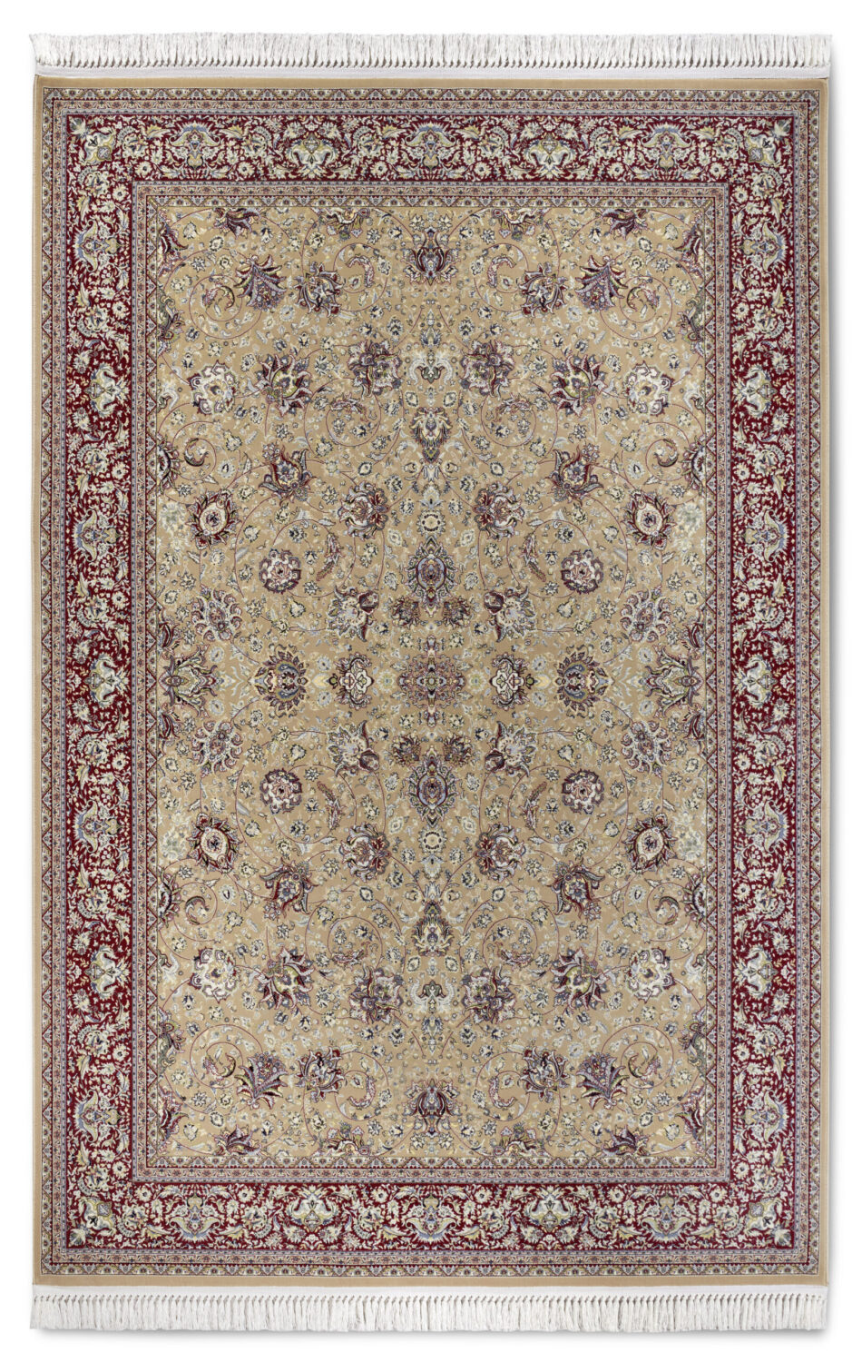 Villeroy & Boch 1870   Alfred Röd Beige matta i färgen Röd gjord i materialet 100% Polypropylen