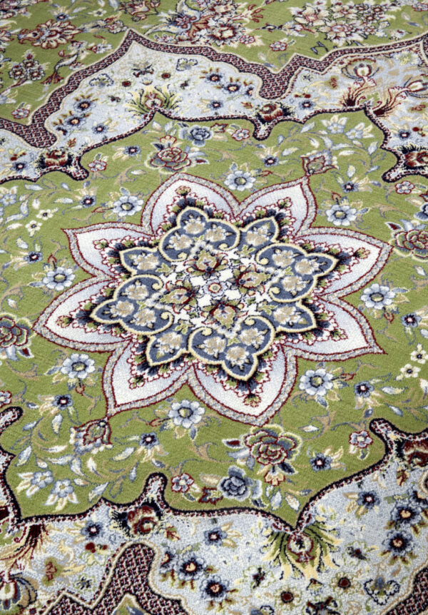 Villeroy & Boch 1870   Etienne Grön Cream matta i färgen Grön gjord i materialet 100% Polypropylen