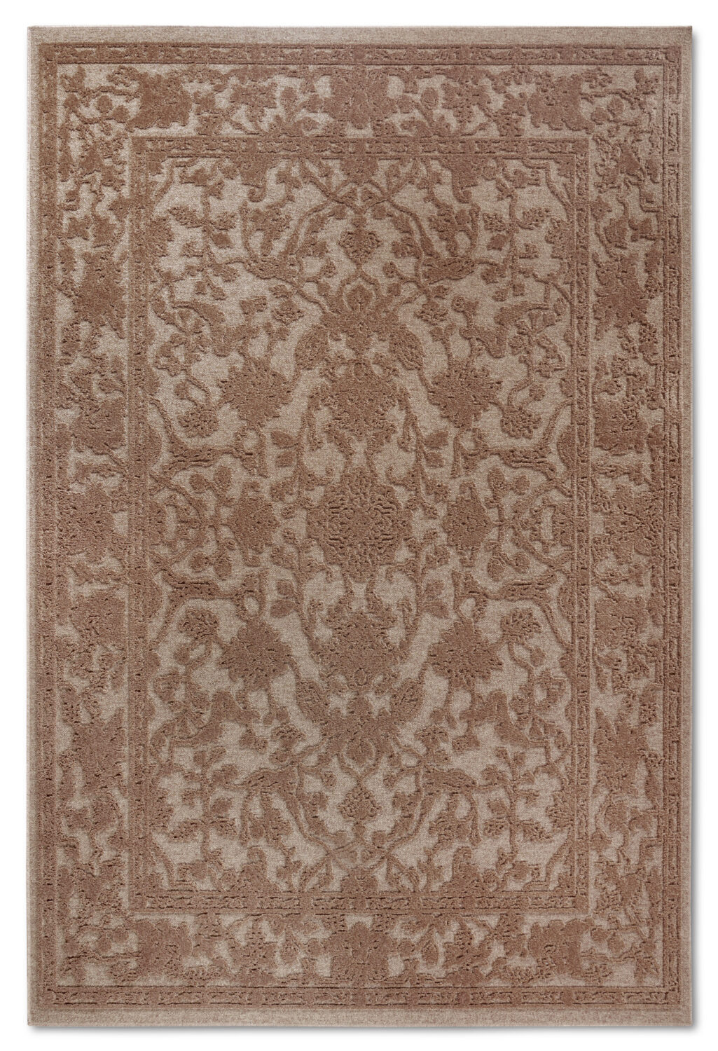 Villeroy & Boch 1879   Ambroise Natural Copper matta i färgen Brun gjord i materialet 100% Återvunnen Polyester